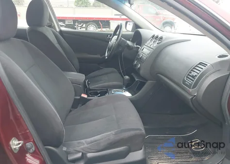 2011 Nissan Altima 2.5 S from USA, damaged, VIN 1N4AL2AP0BC141676